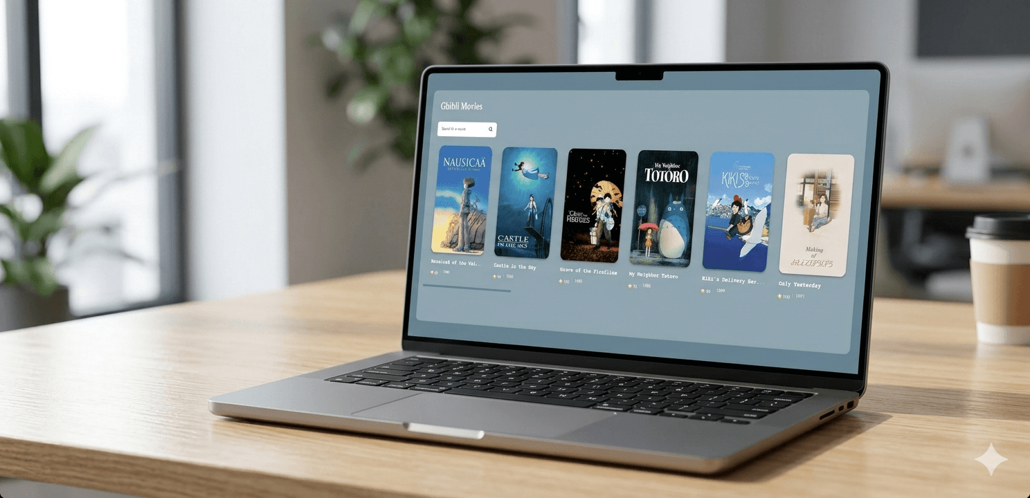 Ghibli Movies live preview