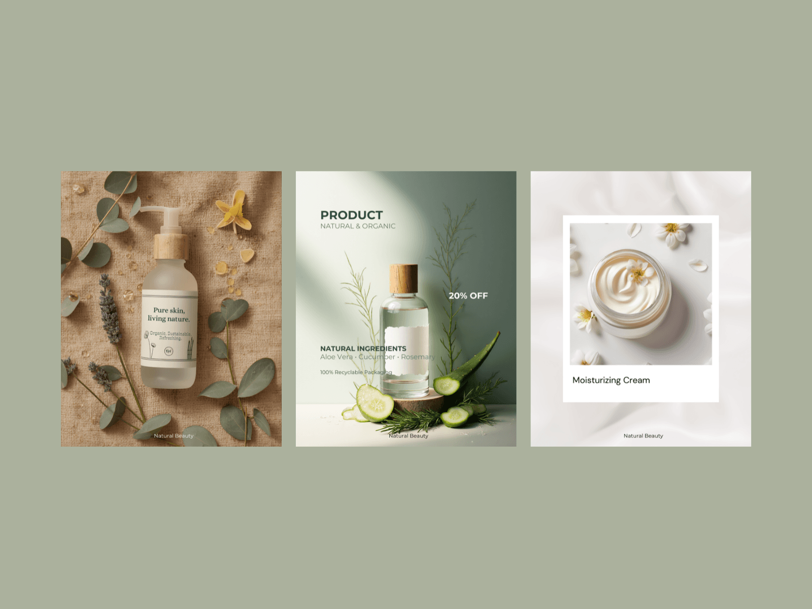 Natural Beauty: Social Media Brand Study live preview