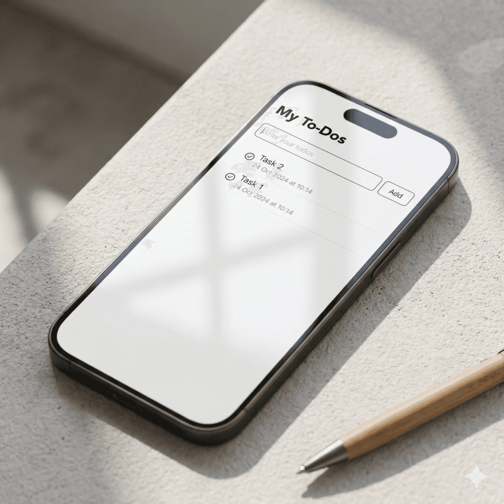 To-Do List App live preview