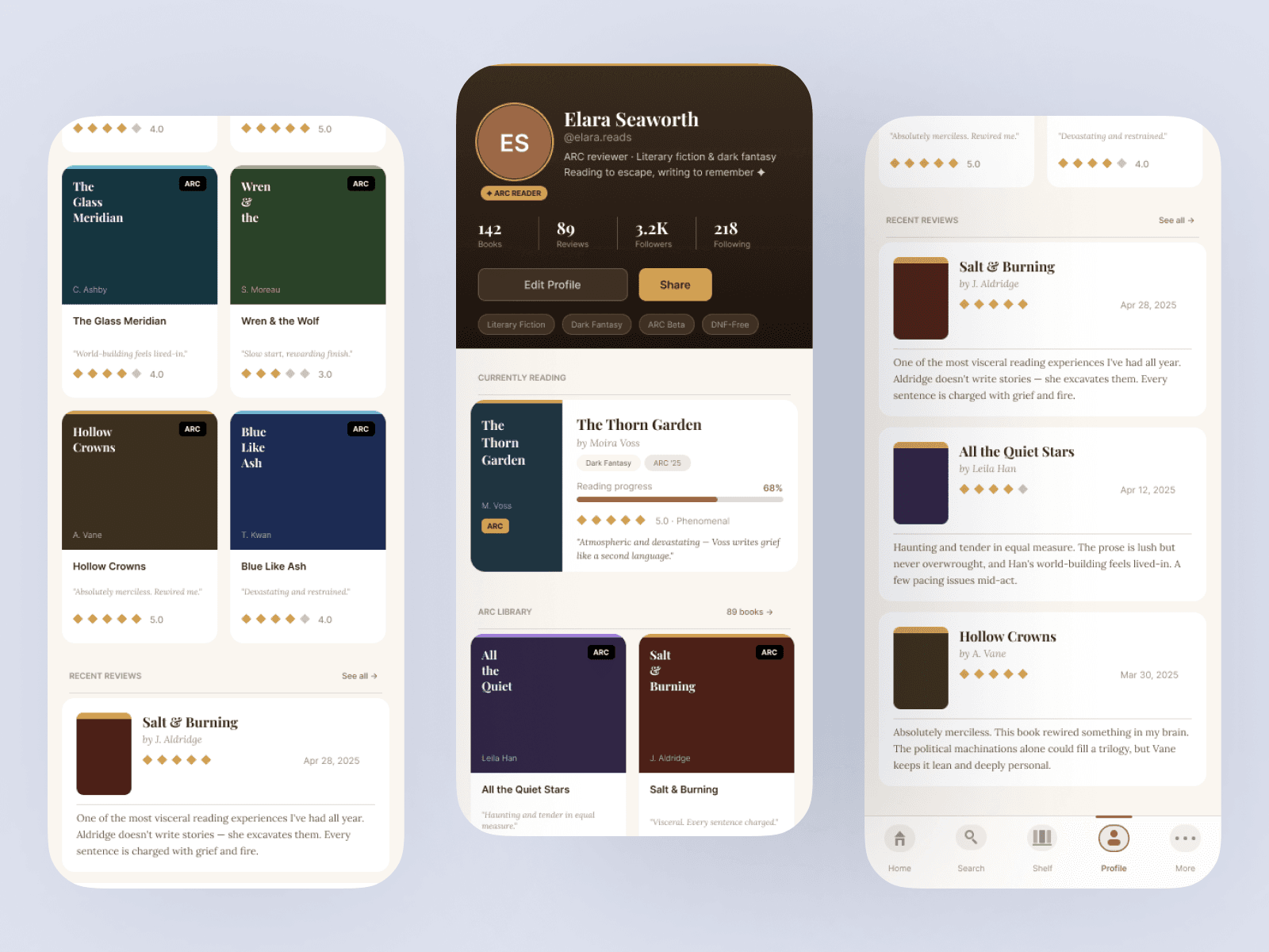 ARC Reader App preview