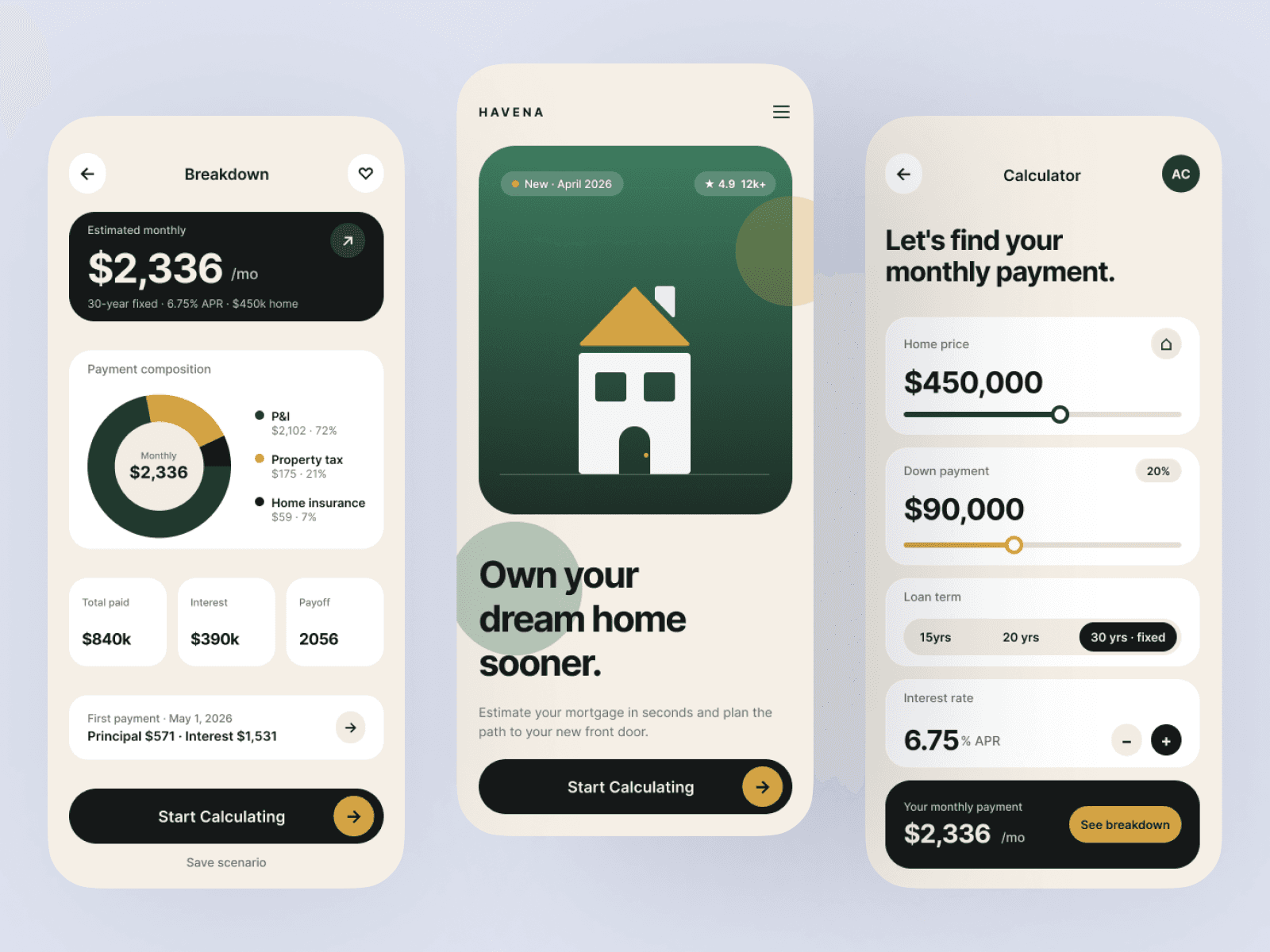 Mortgage Calculator preview