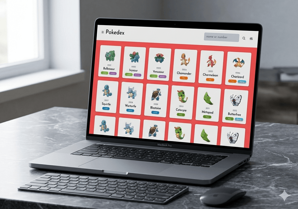 Pokedex preview